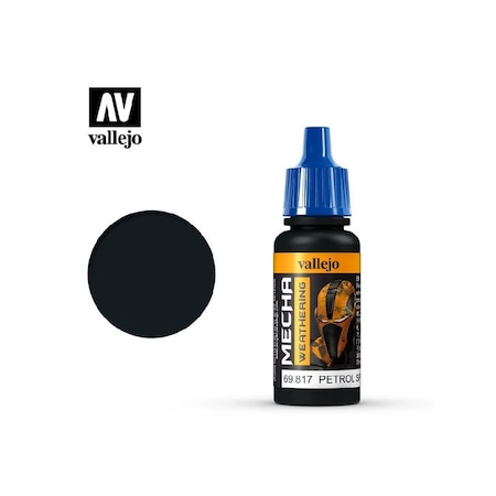 Vallejo Paint Mecha Color Petrol Spill Gloss Weather Acrylic Paint VLJ69817